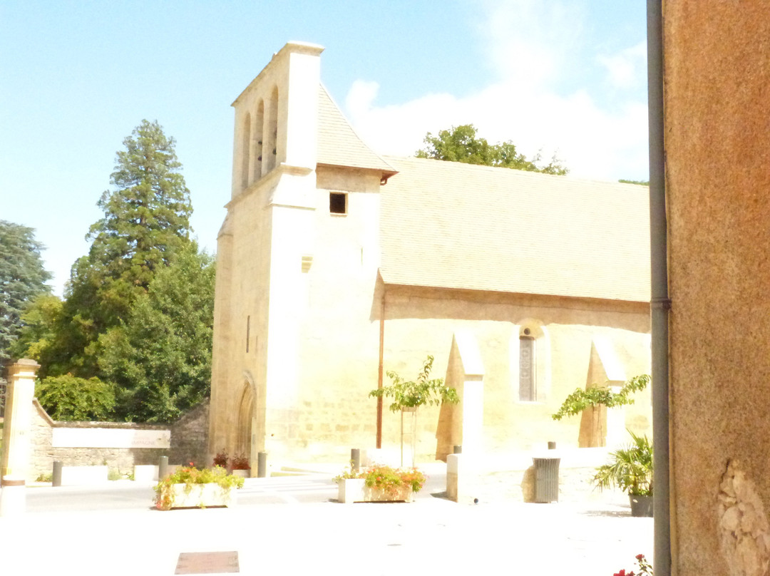 Eglise Saint-Jean-Baptiste de Campagne景点图片