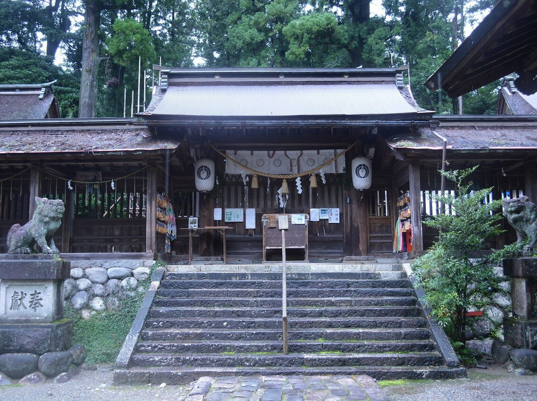Suhara Shrine景点图片