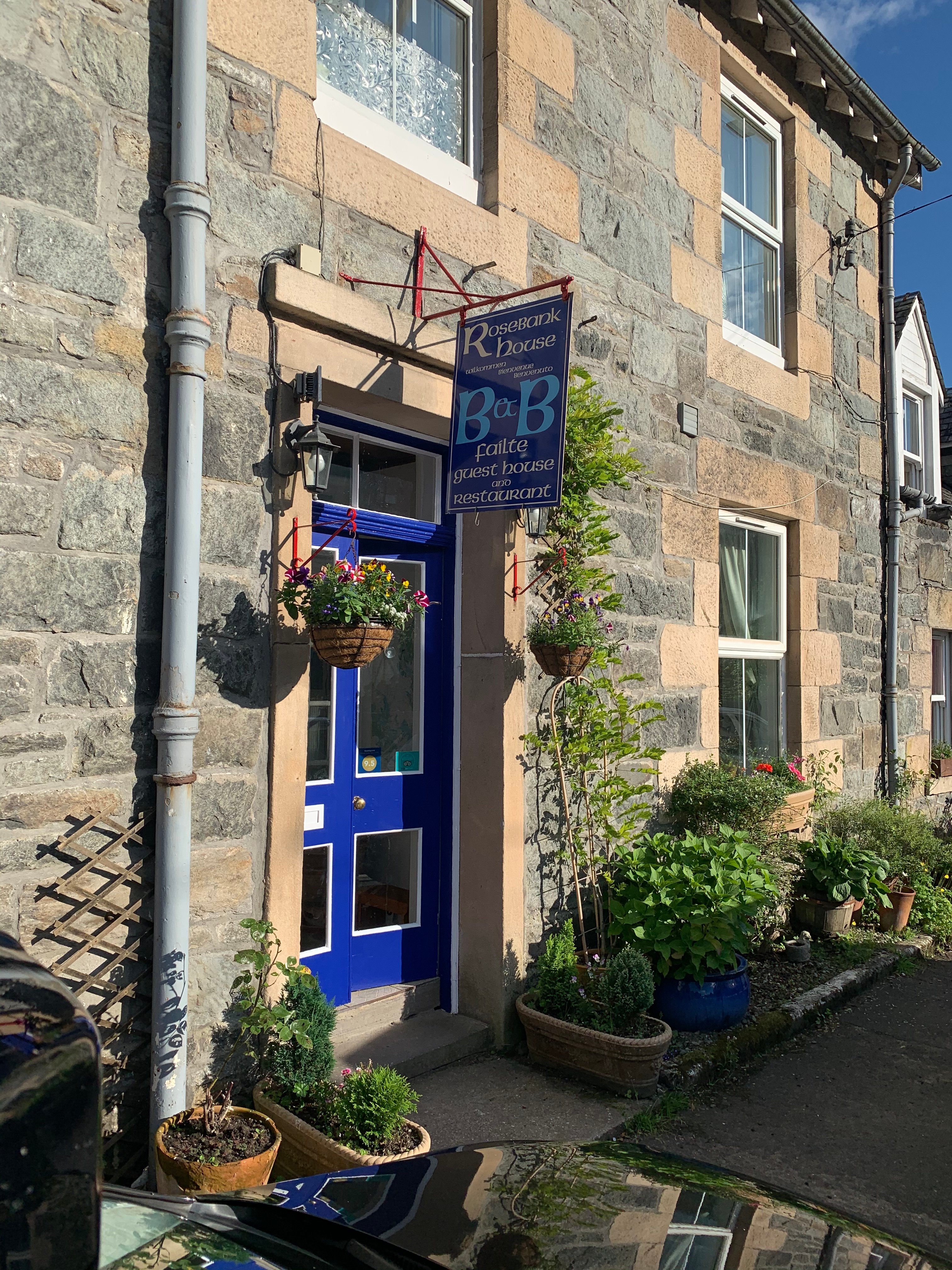 Rosebank House Bed and Breakfast-浴室