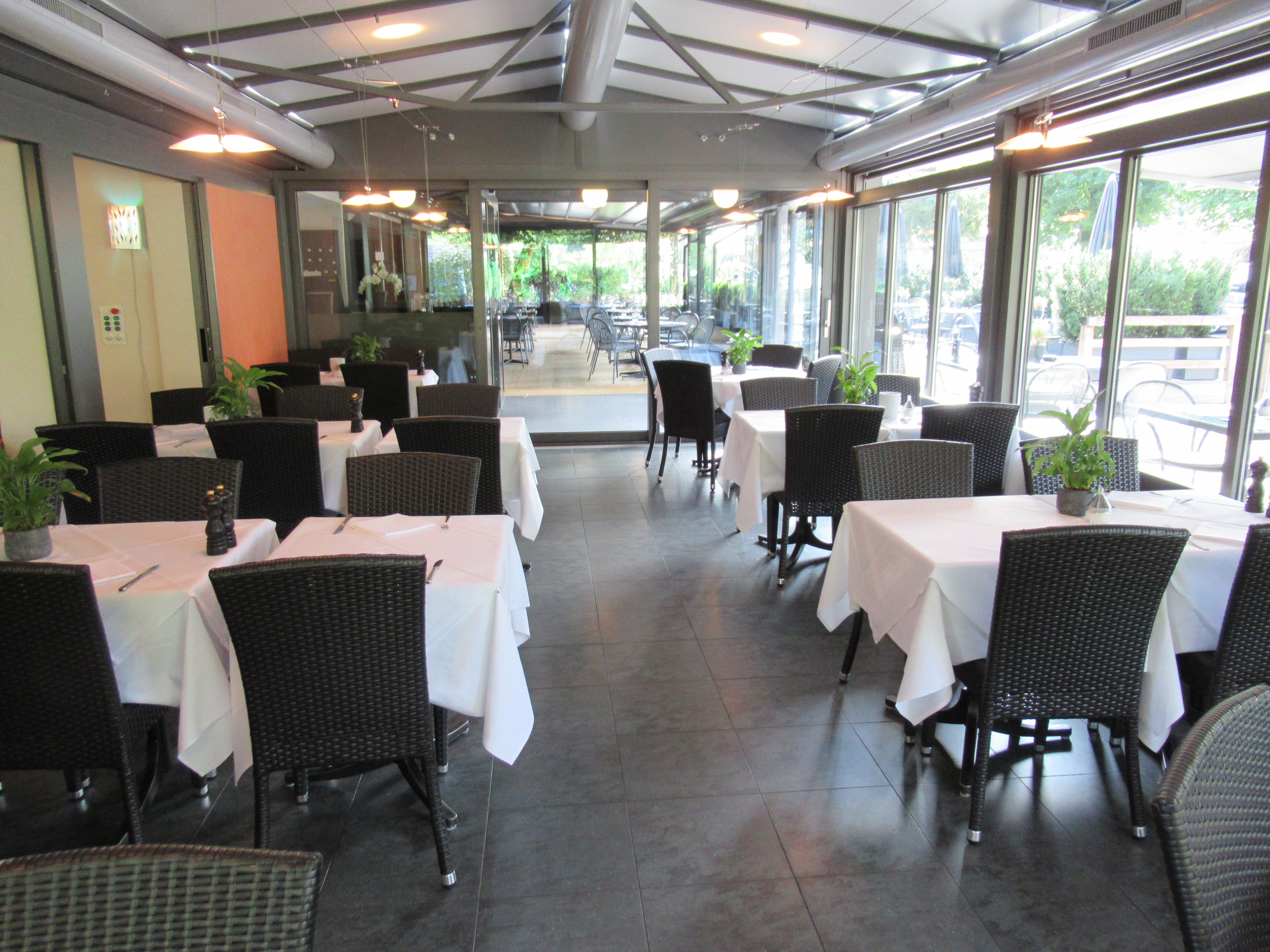 Hotel Arc-en-ciel Gstaad-餐饮