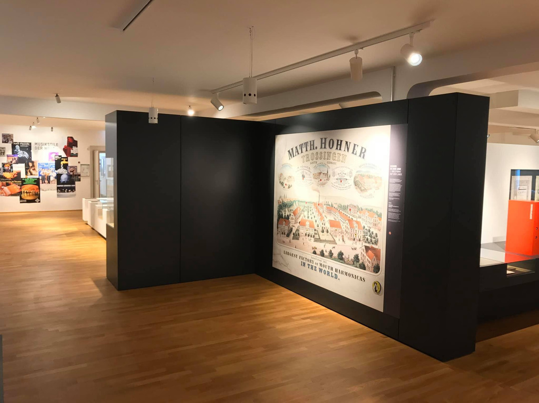 Deutsches Harmonikamuseum-Trossingen必去景点
