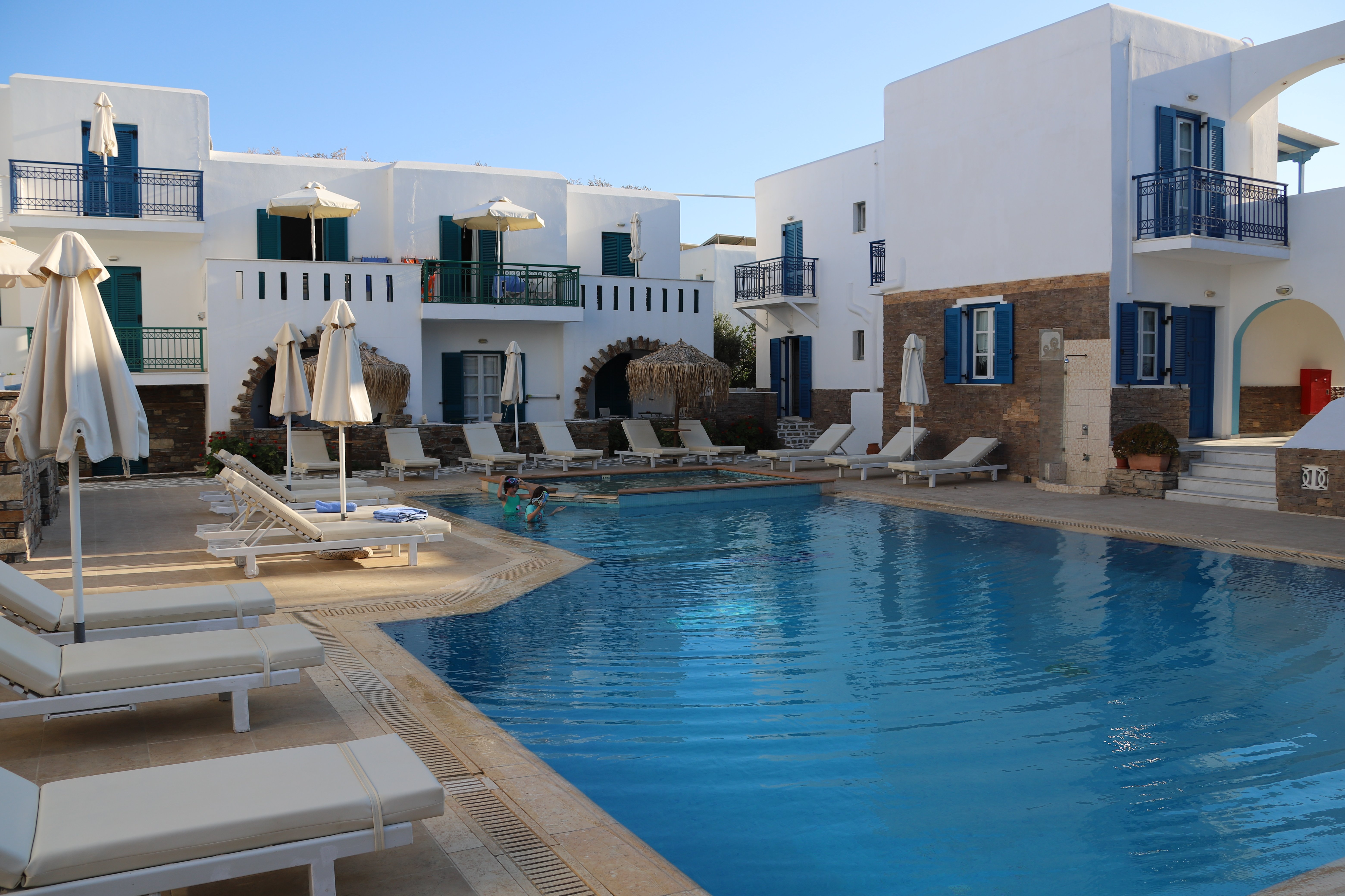 Agios Prokopios Hotel-泳池