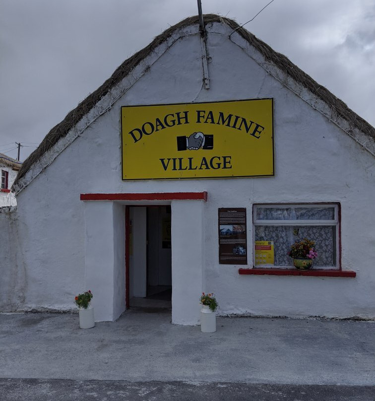 Doagh Famine village景点图片