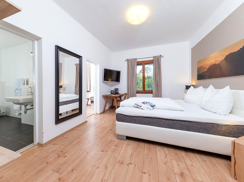 Enzingerboden酒店住宿-Hotel Kesselfall