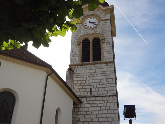 Eglise De Charmoille-Charmoille必去景点