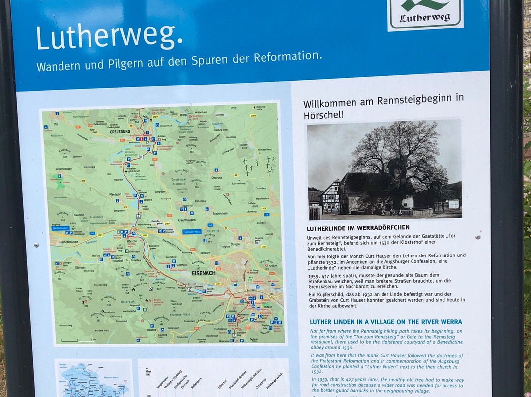 Tor zum Rennsteig主图