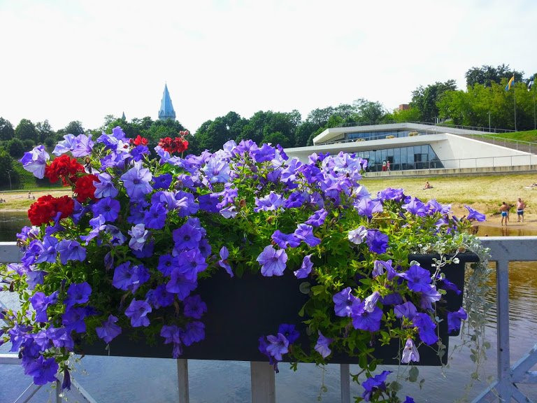 Narva River Promenade-纳尔瓦必去景点