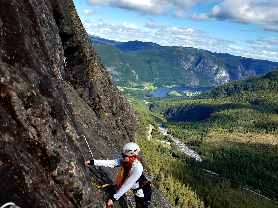 Via Ferrata Helle-Rysstad必去景点