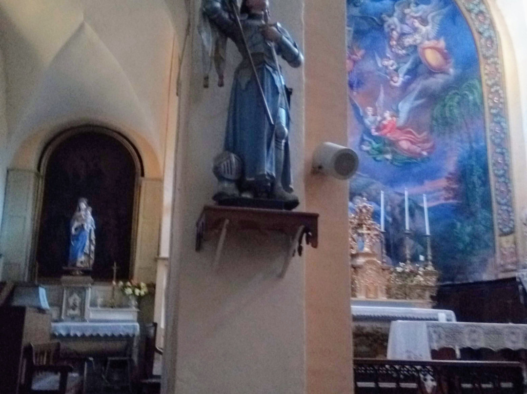 Eglise Saint Etienne-Faucon-de-Barcelonnette必去景点