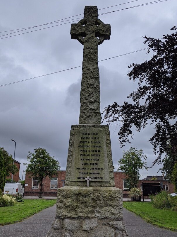 Stepps War Memorial-Stepps必去景点