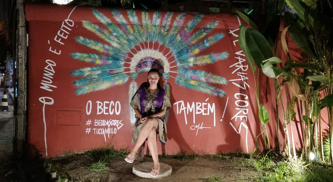 Beco das Cores-Arraial d'Ajuda必去景点