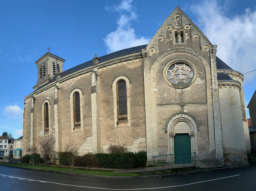 Eglise de Saint-Gervais-les-Trois-Clochers景点图片