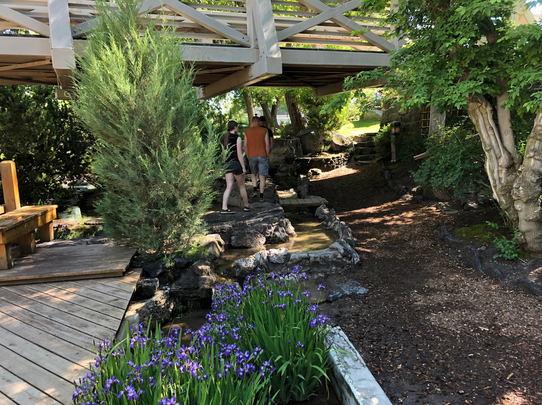 Japanese Pavilion-爱达荷福尔斯必去景点