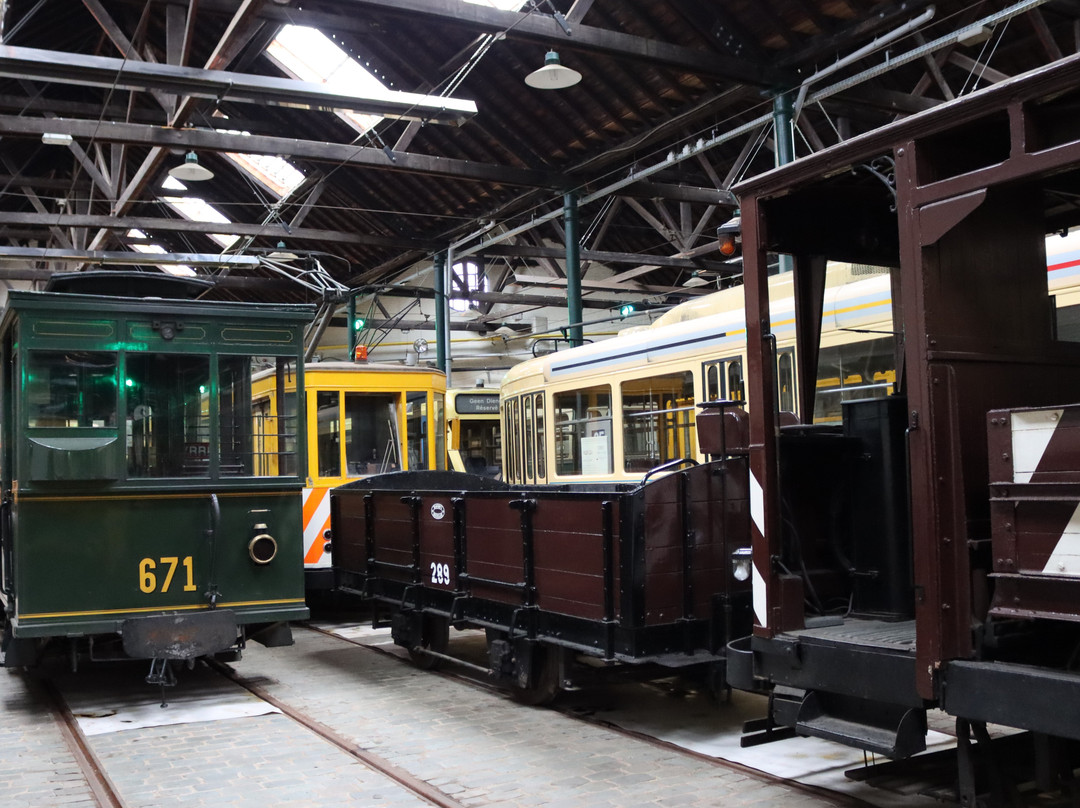 Trammuseum-布鲁塞尔必去景点
