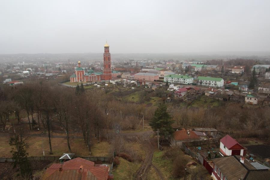 Church Georgiya Pobedonostsa-Bolkhov必去景点