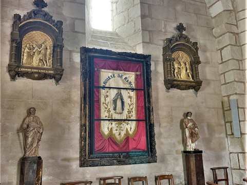 Eglise Saint-pierre-ès-liens-Rancon必去景点