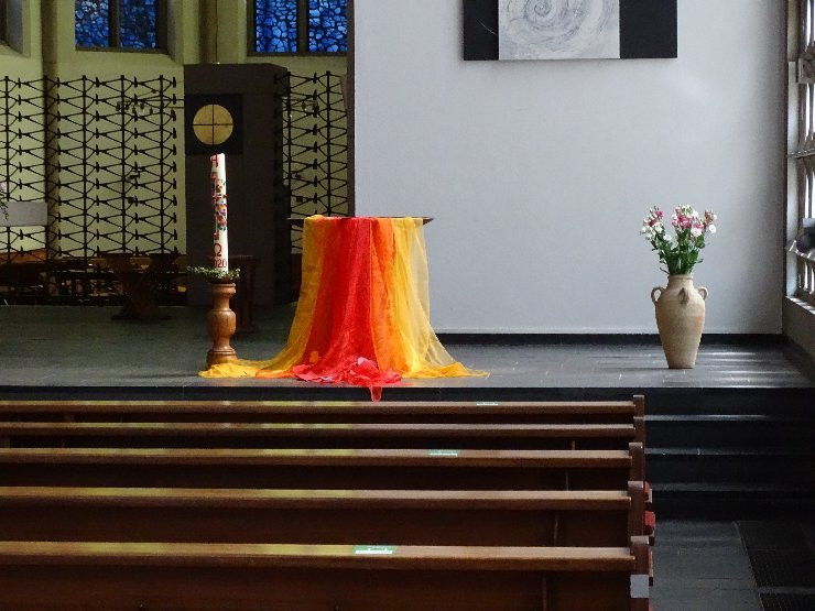 Kath. Karmelkirche-杜伊斯堡必去景点
