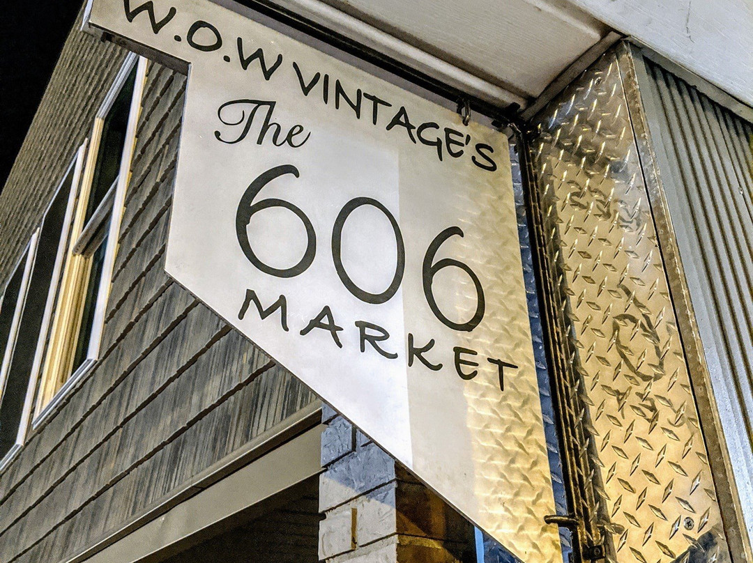 The 606 Market-Metropolis必去景点