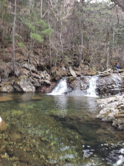 Smolnye Waterfalls景点图片
