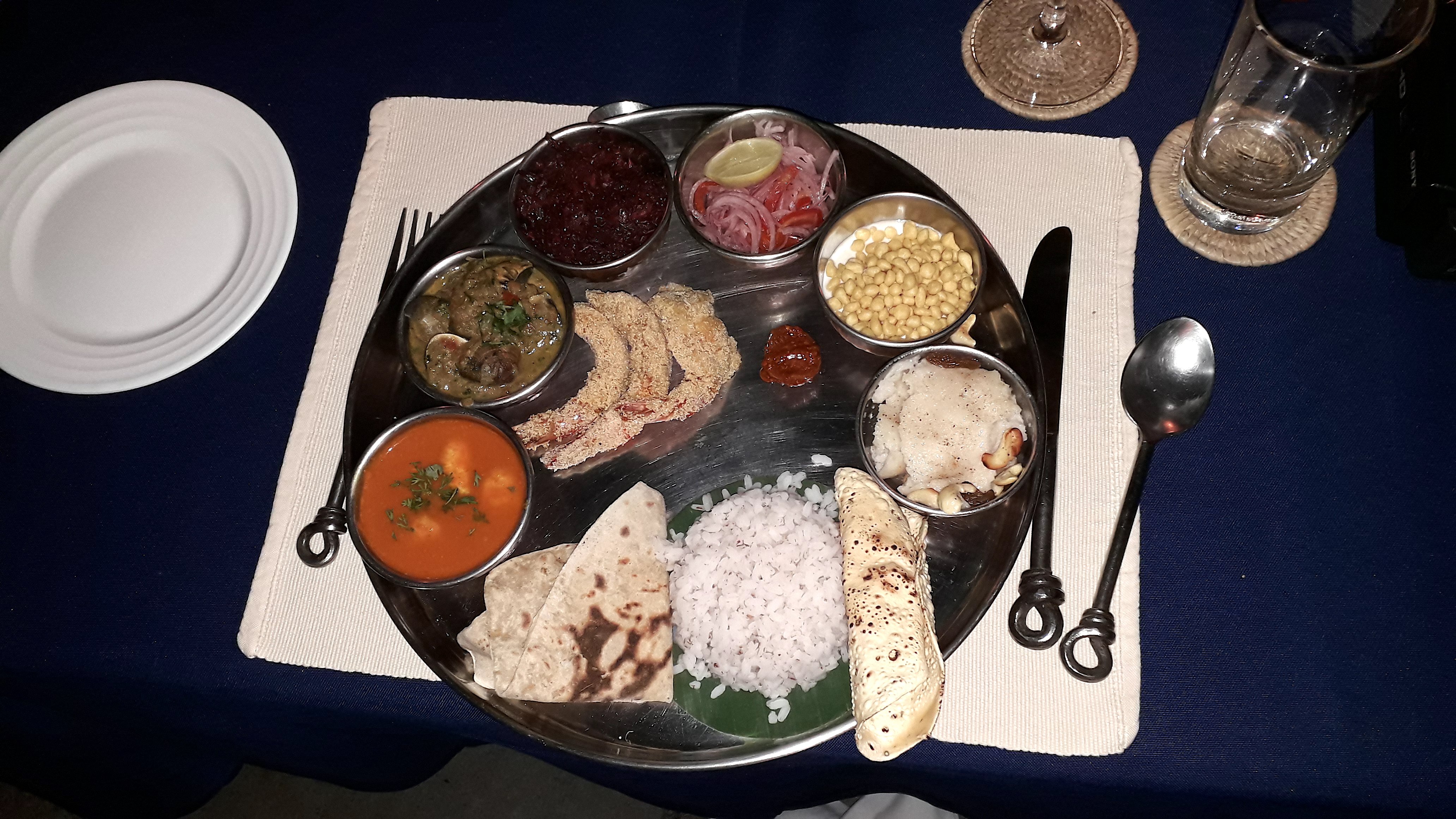 Ahilya By The Sea-餐饮