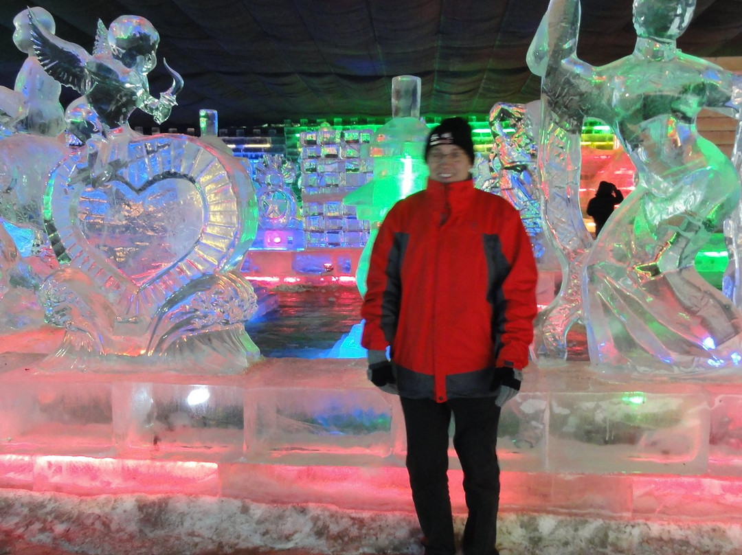 龙庆峡冰雪节-北京市必去景点