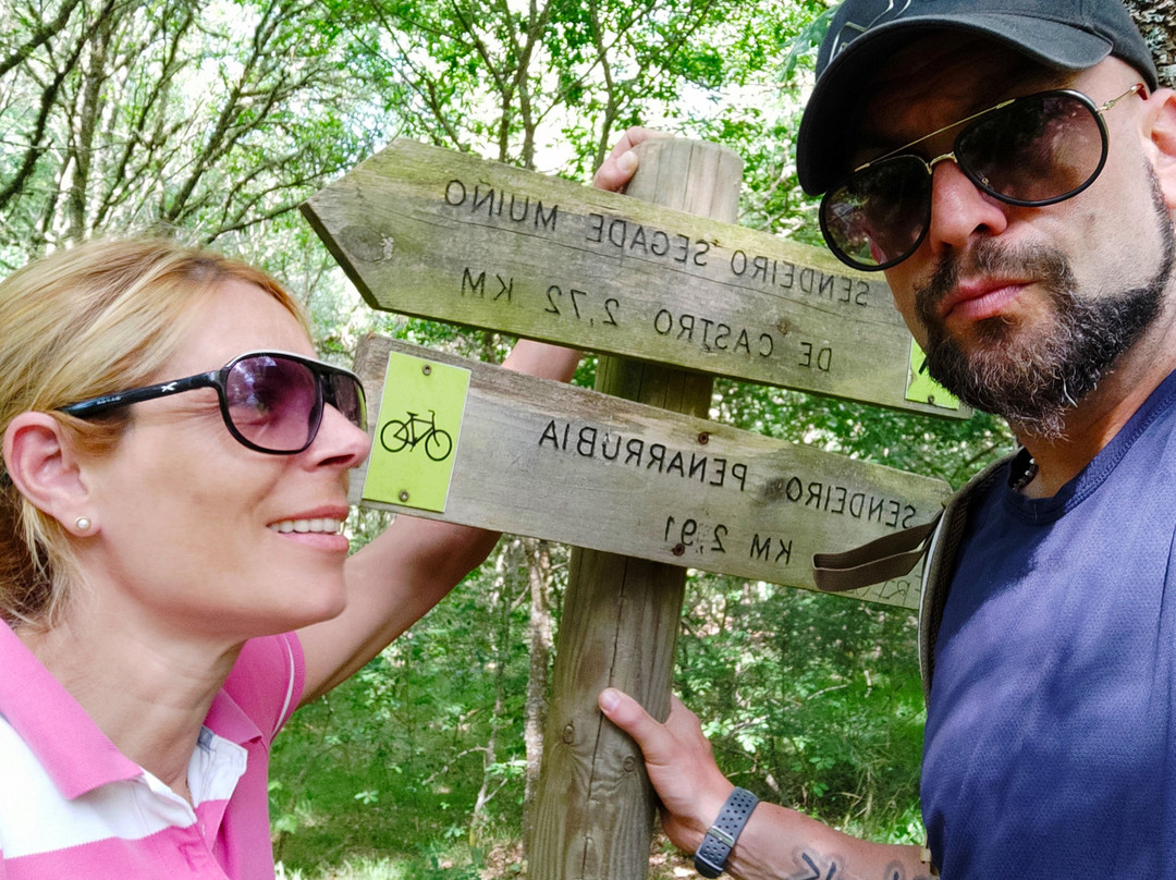 Ruta de los molinos del rio Xabrega