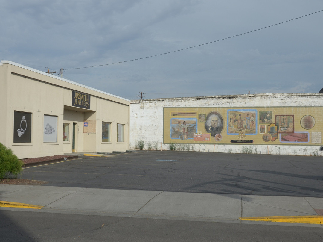 The Dalles Murals-The Dalles必去景点