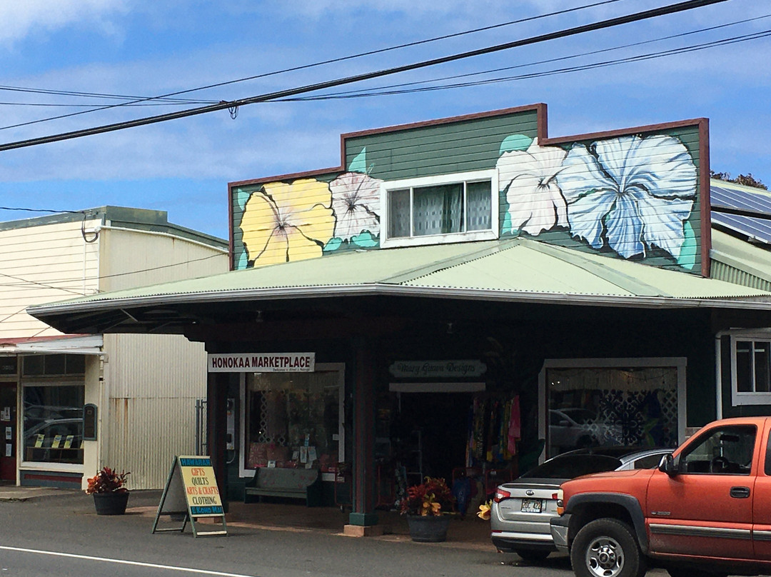 Honokaa Market Place-霍诺卡阿必去景点