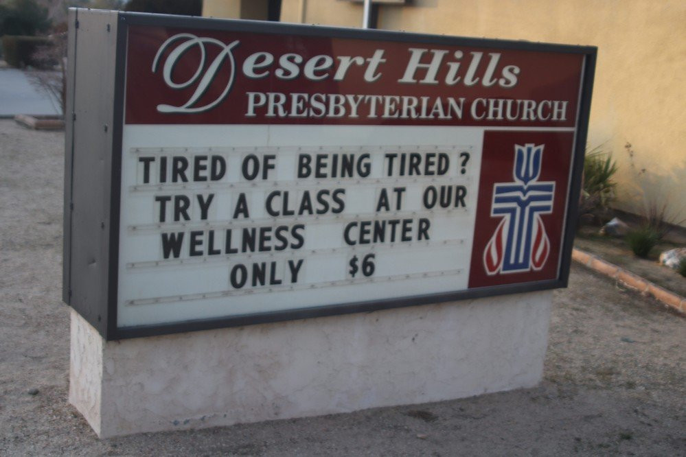 Desert Hills Presbyterian Church Yucca Valley-Yucca Valley必去景点