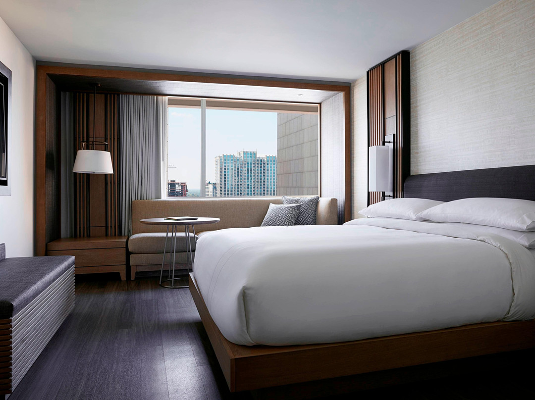 夏洛特市中心万豪酒店主图