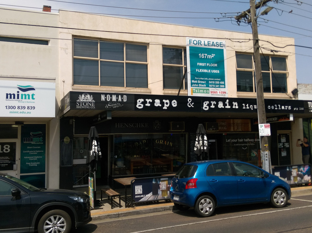 Grape & Grain-Moorabbin必去景点