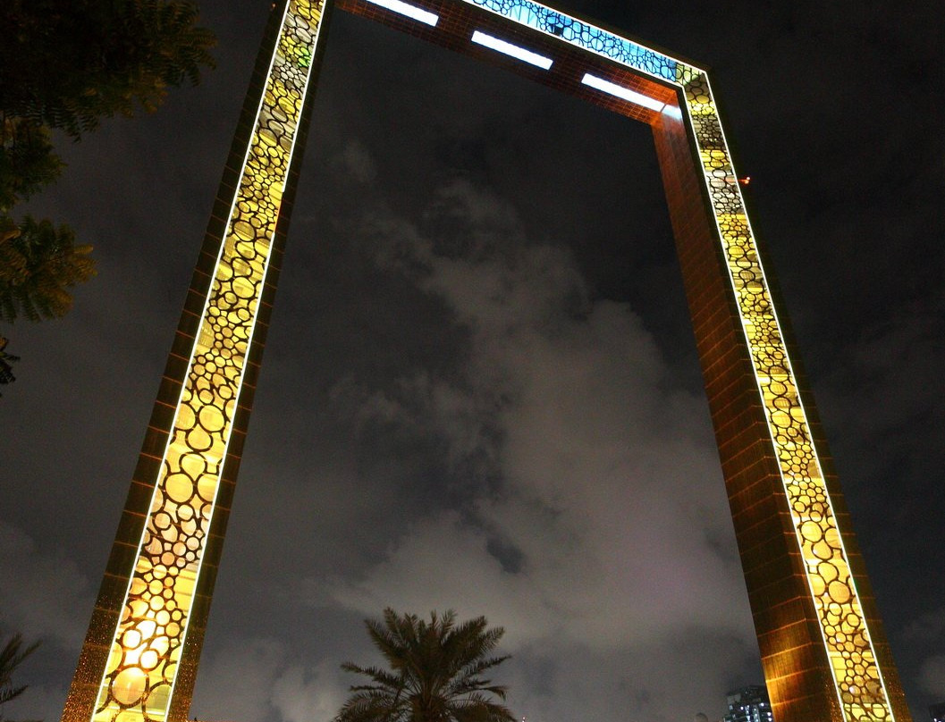 Dubai Frame-迪拜必去景点