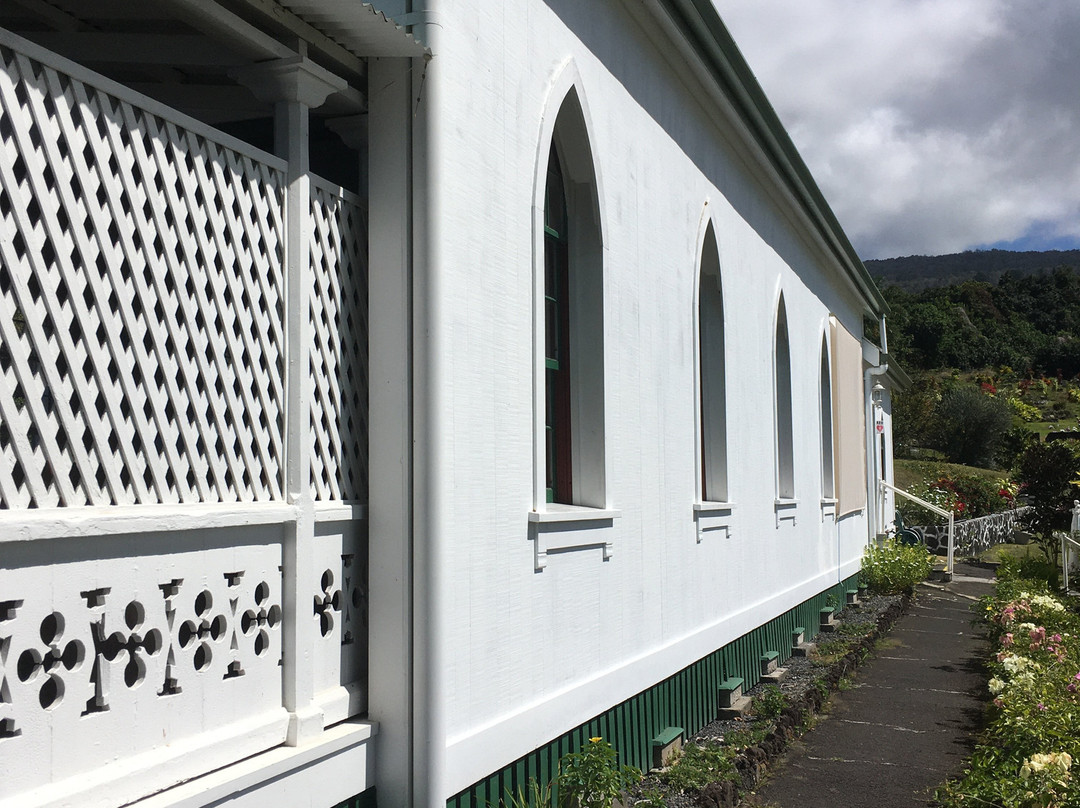 喷绘教堂-库克船长必去景点