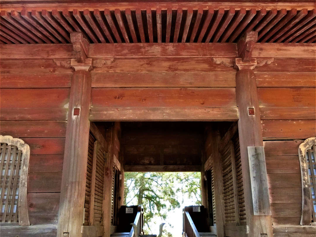 Hieizan Enryaku-ji Temple Monjuro-大津市必去景点