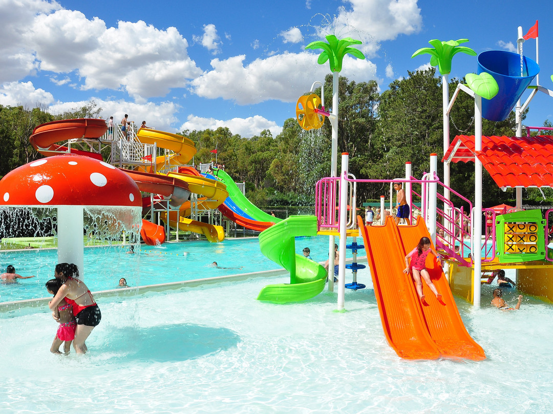 Monte Hermoso旅游景点-Parque de Agua Americano