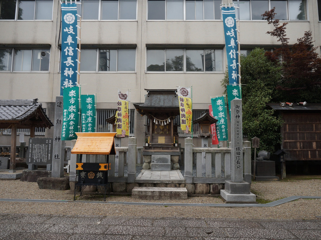 Kashimori Shrine-岐阜市必去景点