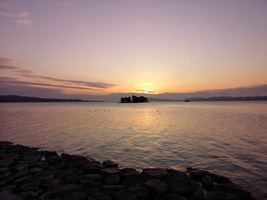 Lake Matsue Waterfront Park-松江市必去景点