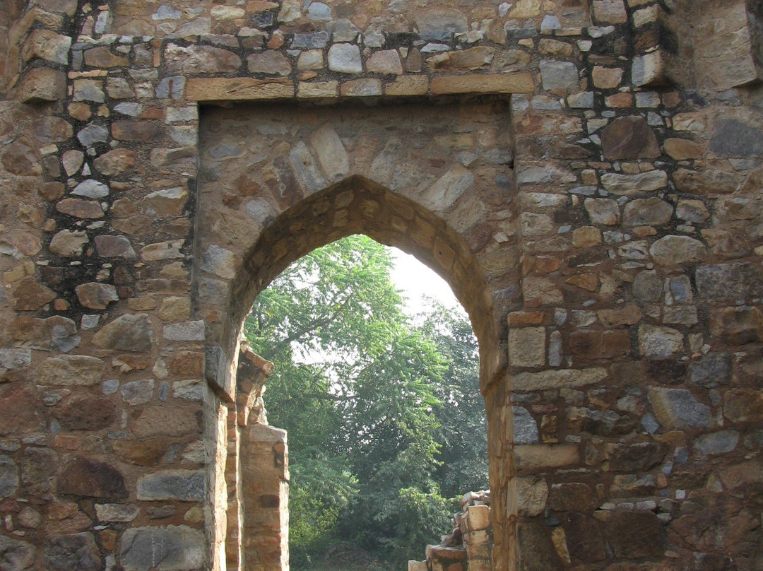 Tomb of Balban-新德里必去景点