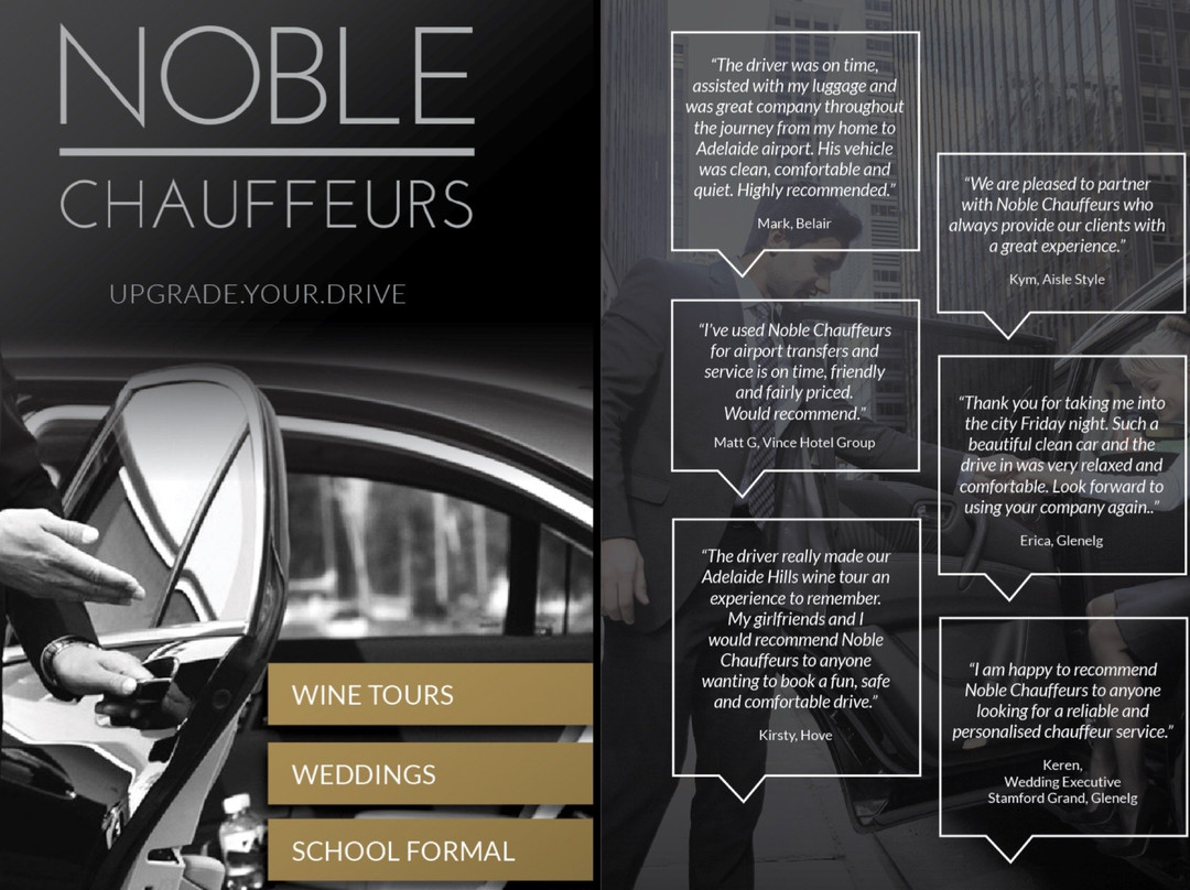 Noble Chauffeurs Adelaide景点图片