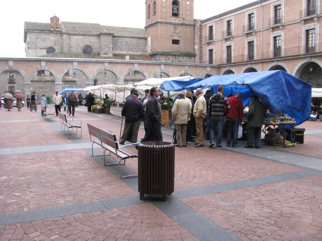 Plaza Mercado Chico-阿维拉必去景点