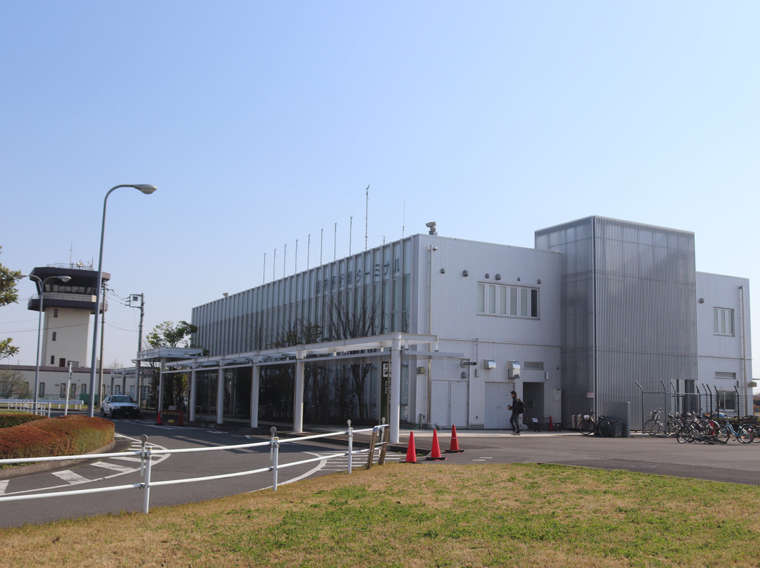 Chofu Airport Observation Deck-调布市必去景点