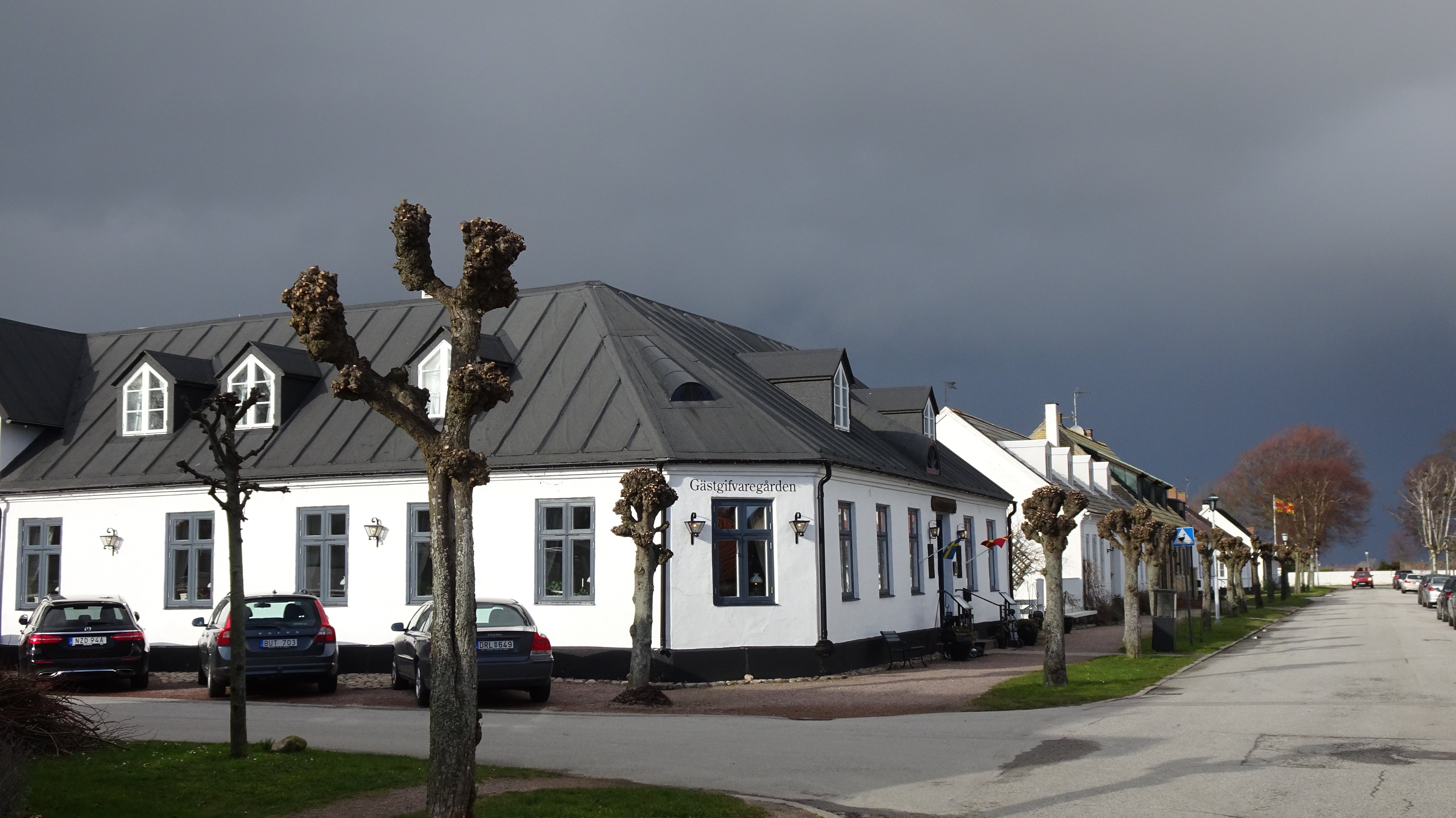 Skanors Gastgifvaregard-浴室