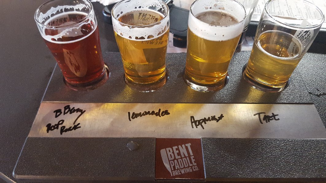 Bent Paddle Brewing Co.-德卢斯必去景点