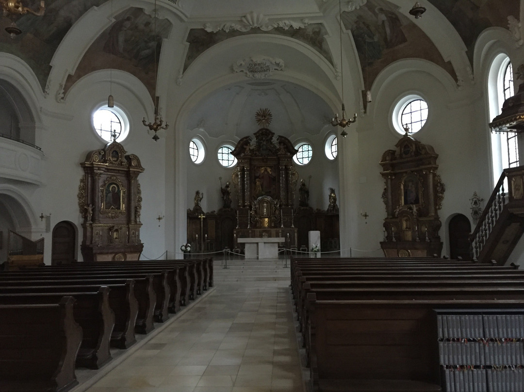 Pfarrkirche St.Sylvester-慕尼黑必去景点
