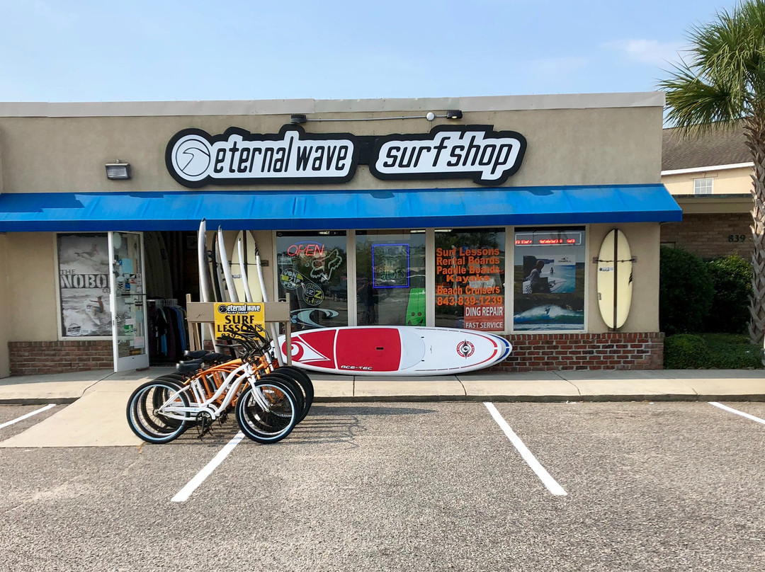 Eternal Wave Surf Shop-Surfside Beach必去景点