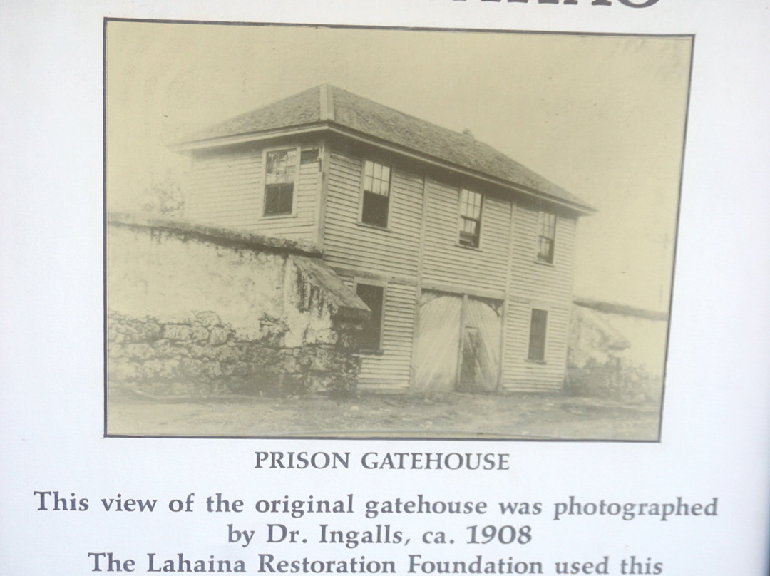 Hale Pa'ahao - Old Lahaina Prison景点图片