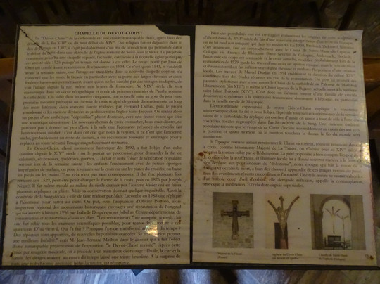 Chapelle du Devot-Christ-佩皮尼昂必去景点