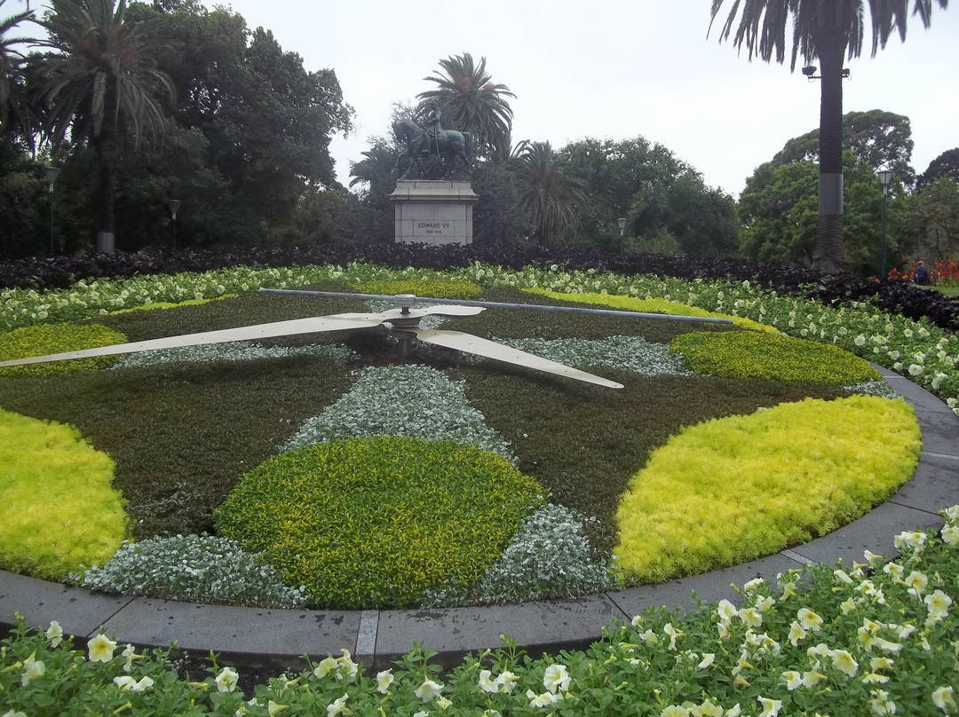 墨尔本花园-墨尔本必去景点