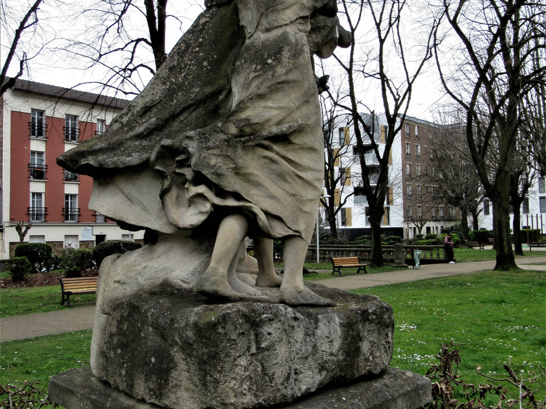 Parc Jean Moulin-La Courneuve必去景点