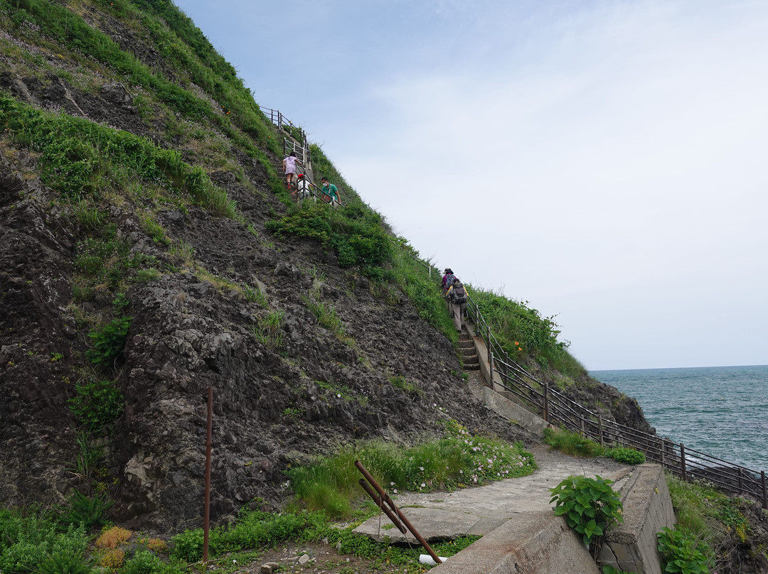 Kakuda Misaki Lighthouse-新泻市必去景点